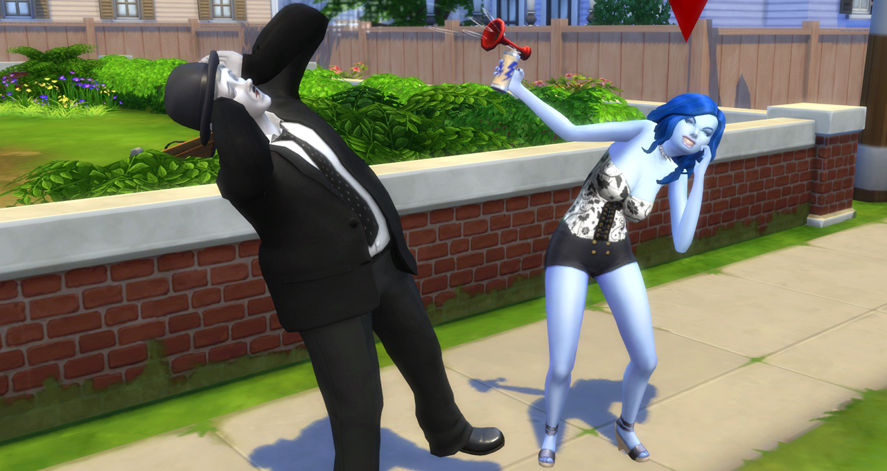 An Obnoxious Psychosausage Tests The Boundaries Of The Sims 4 Emotions